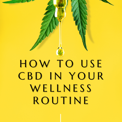 How To Use CBD In Your Wellness Routine