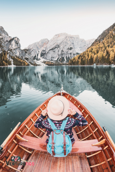 A Woman On A Boat