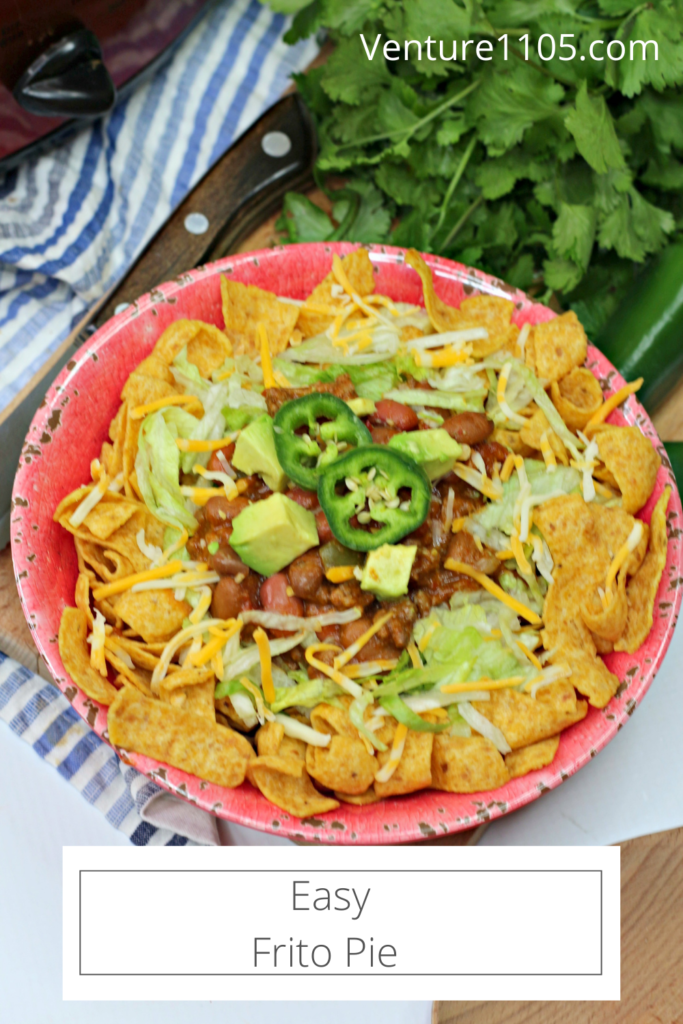 Easy Frito Pie Recipe 