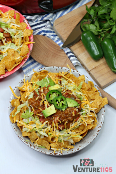 Two Bowls of Frito Pie