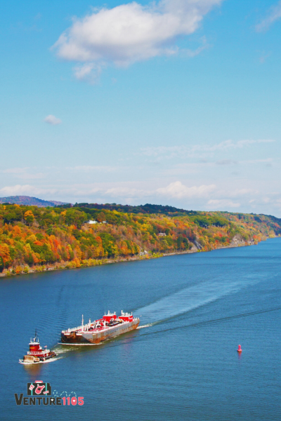 Hudson River in the Fall