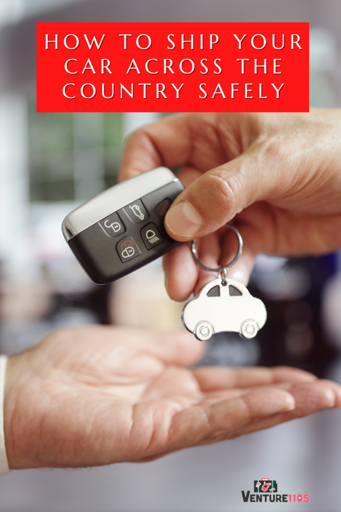 how to ship your car across the country safely