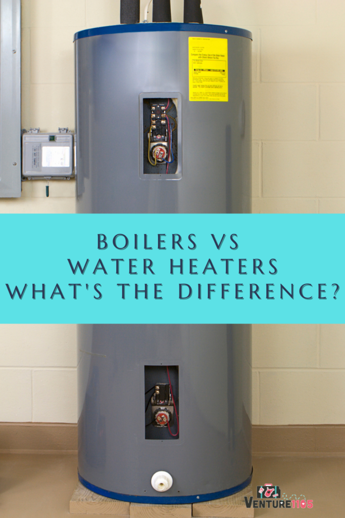 Boilers Vs Water heaters: what is the difference?