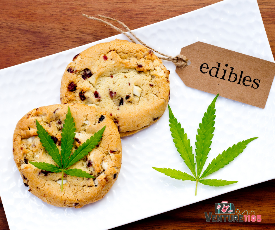 Chocolate chip cookie CBD Edibles