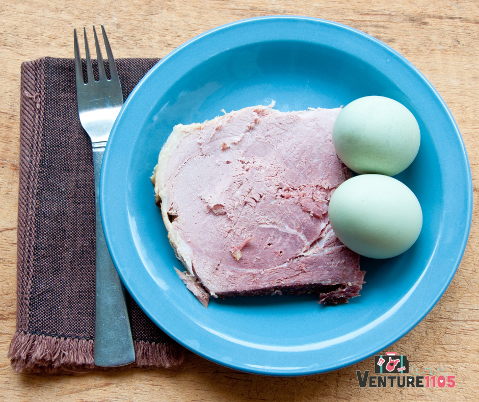 green eggs and ham