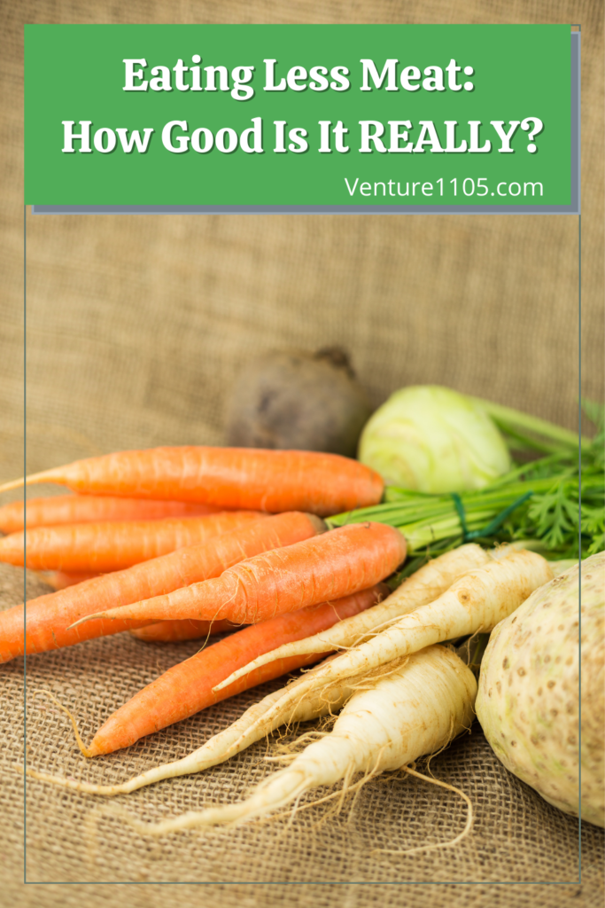 Eating Less Meat - how good is it really