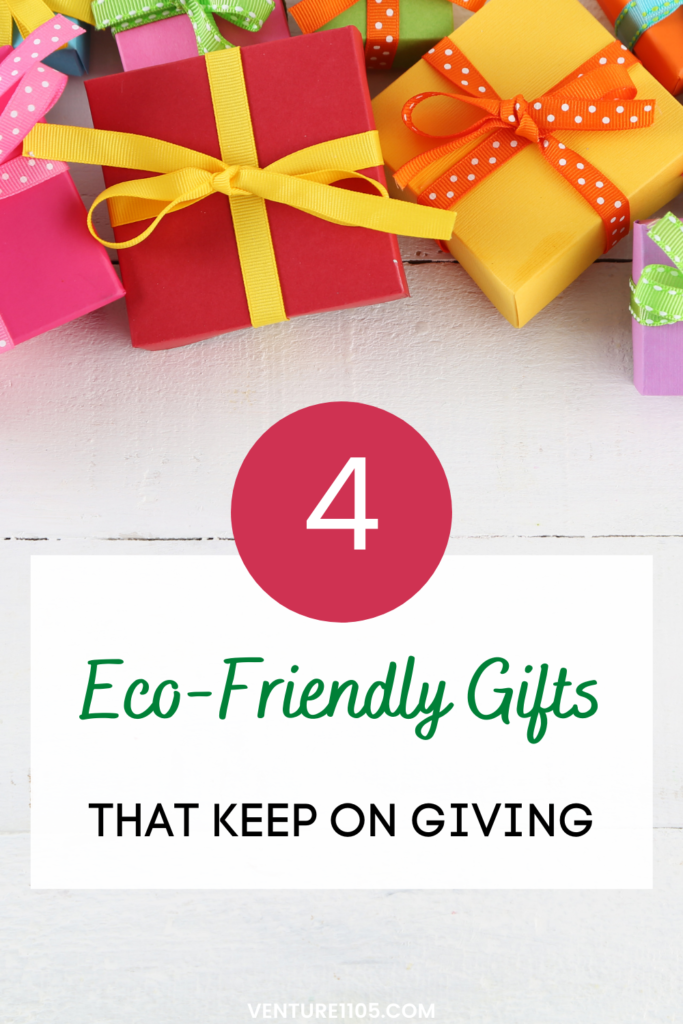 4 Eco-Friendly Gifts That Keep On Giving 