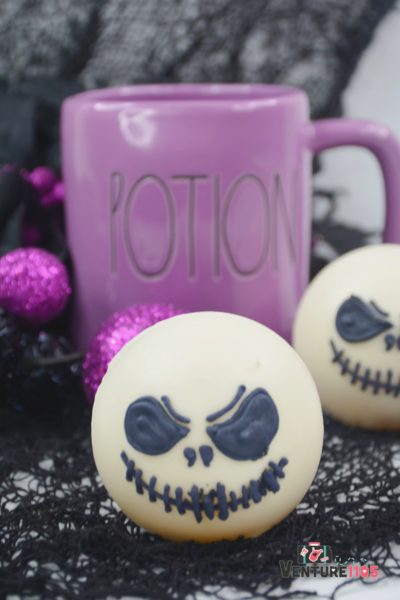 Jack Skellington Cocoa Bomb