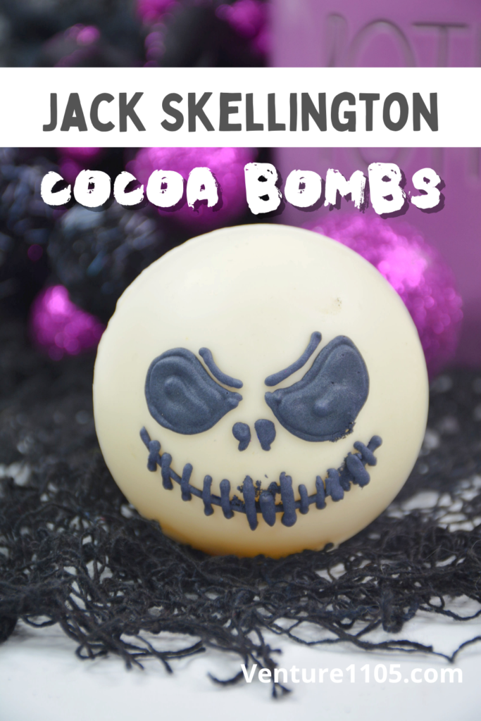 Jack Skellington Cocoa Bombs