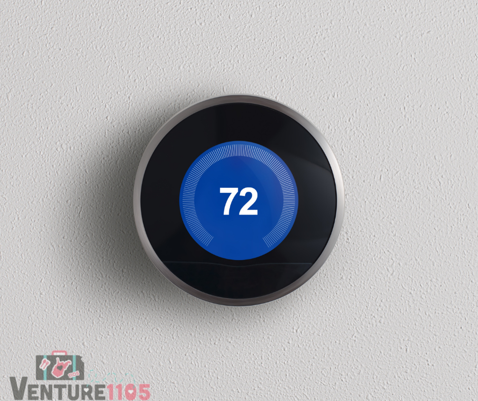 a thermostat set to 72