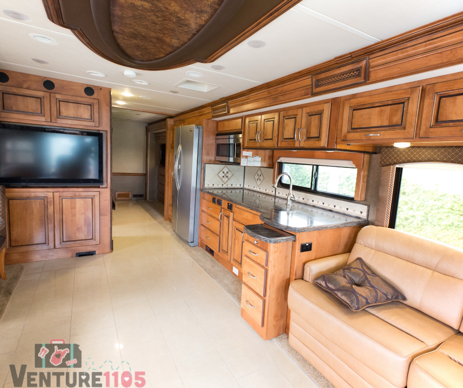Interior of an RV 
