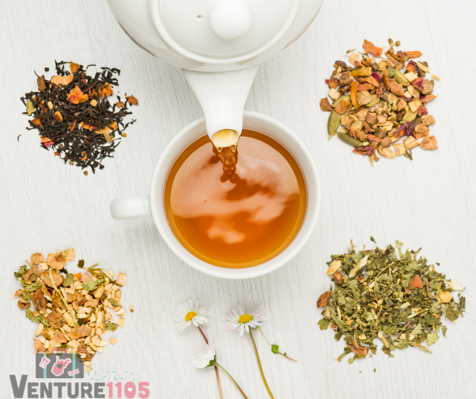 Different Types of Tea 