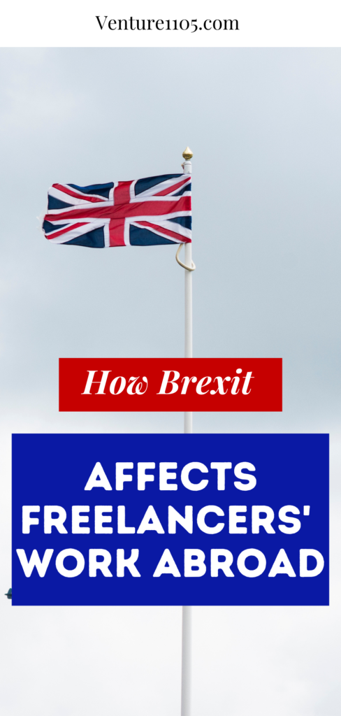 How brexit affects freelancers' work abroad 