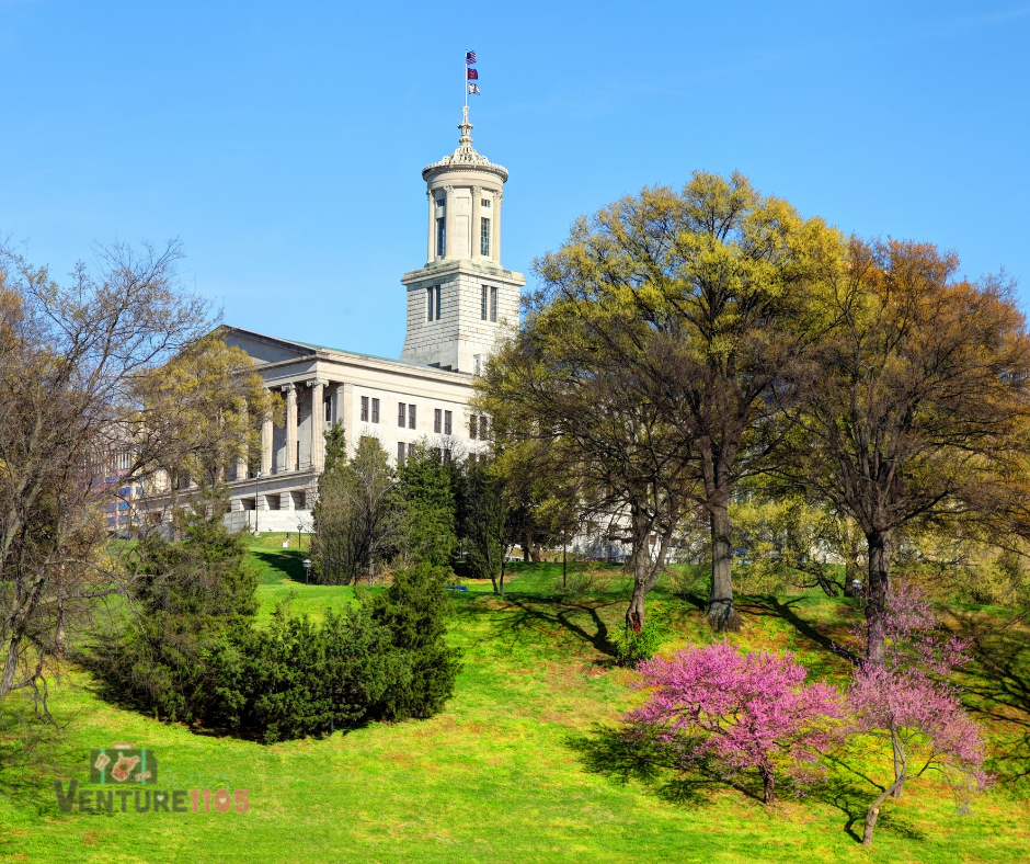 a spring day in nashville 