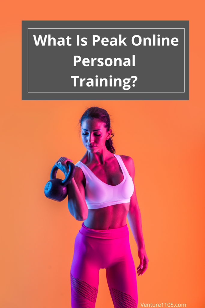 What is peak online personal training? 