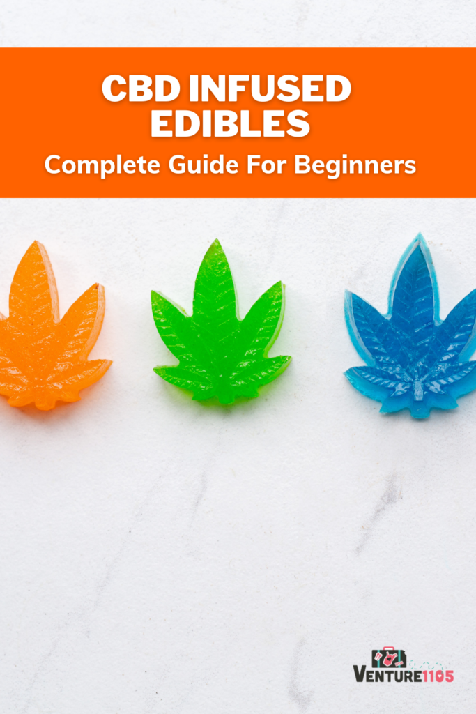 CBD Infused Edibles - Complete Guide For Beginners