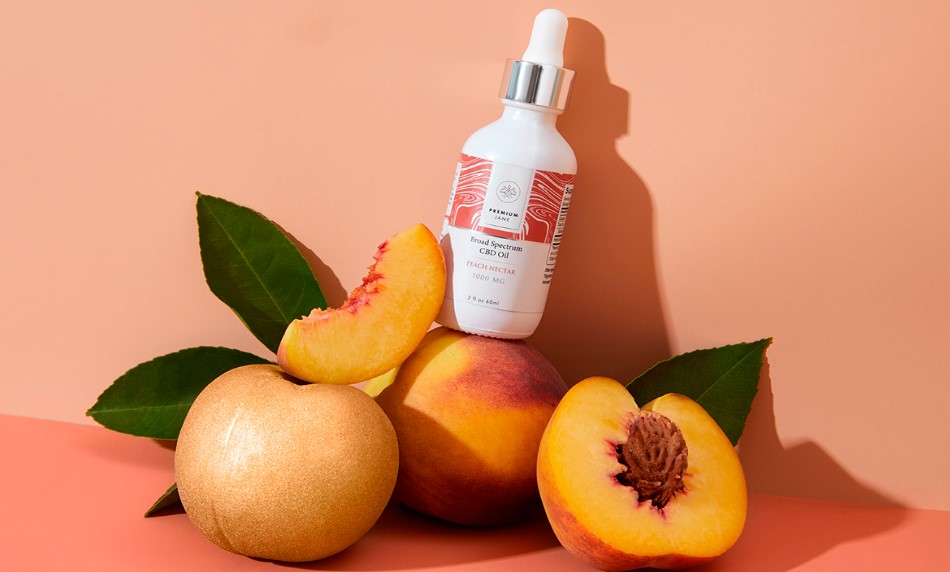 Peaches and CBD Oil