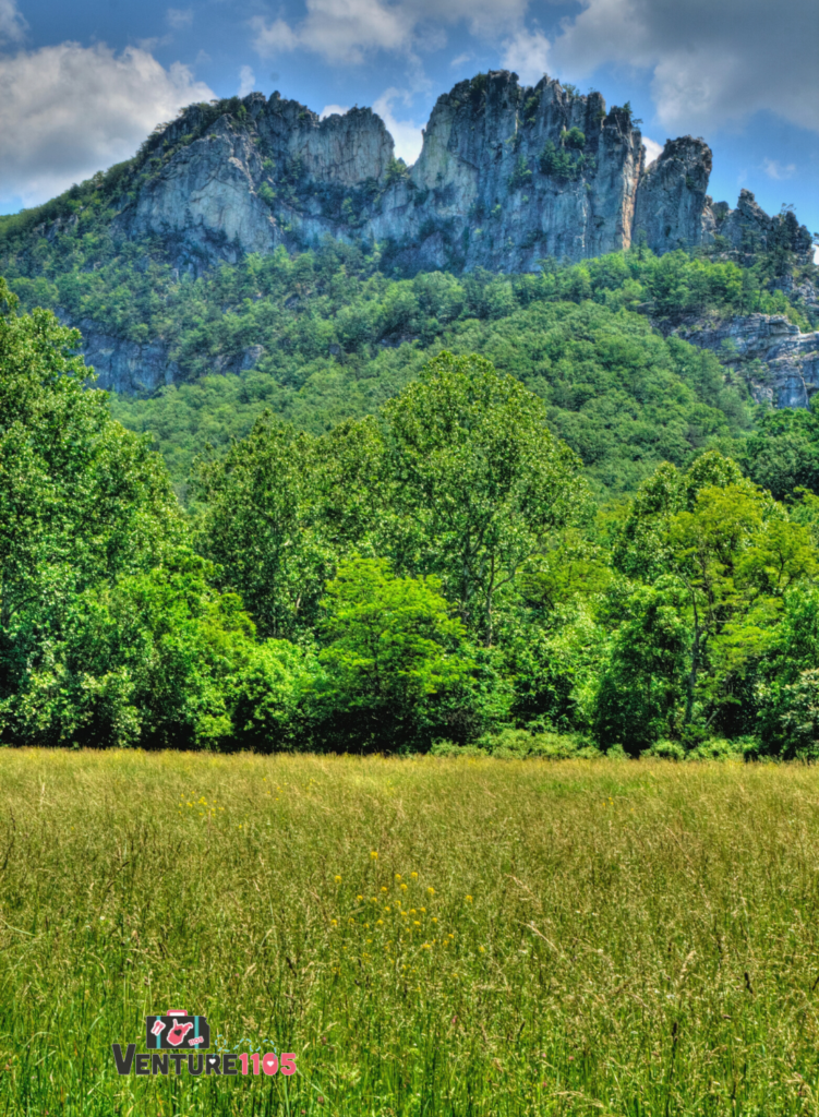 Seneca Rocks West Virginia 