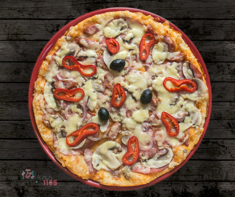 a gluten-free pizza 