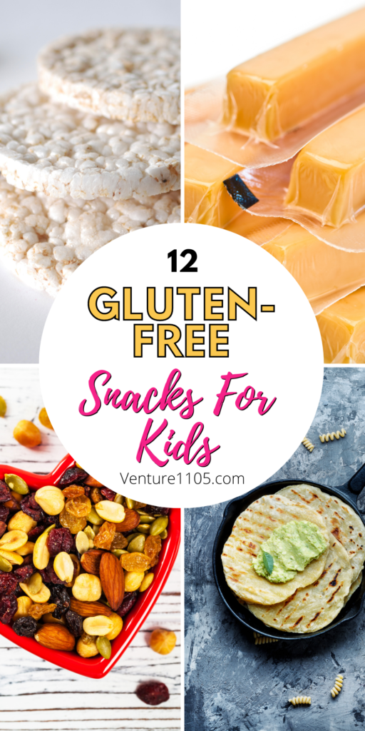 12 gluten-free snacks for kids 