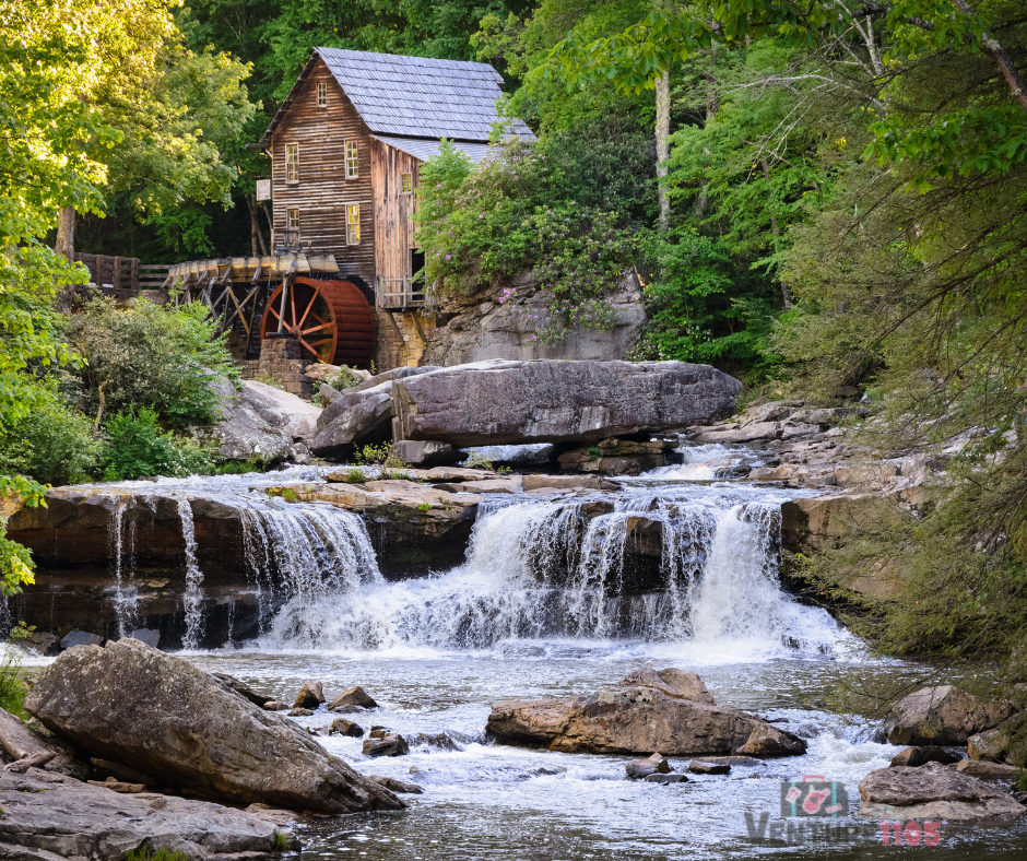babcock state park in West Virginia