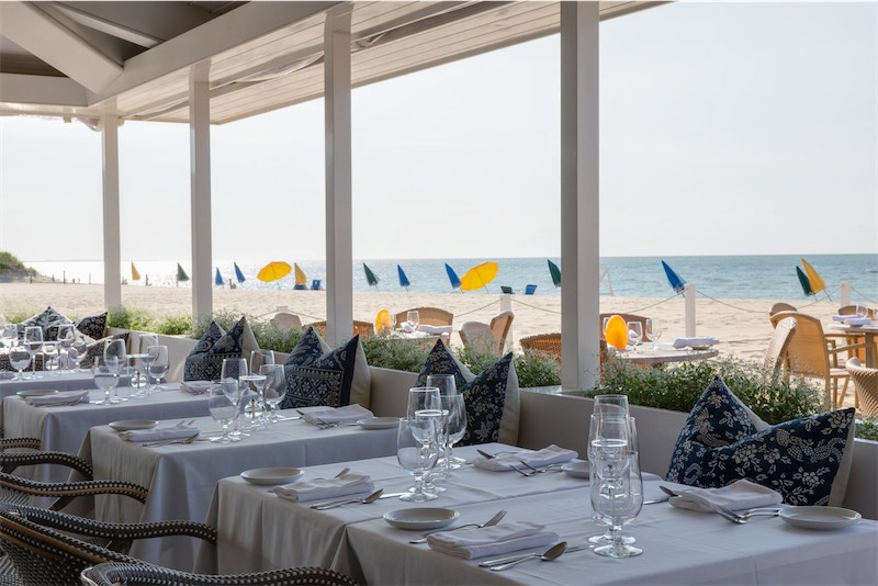 Galley Beach Dining Area 