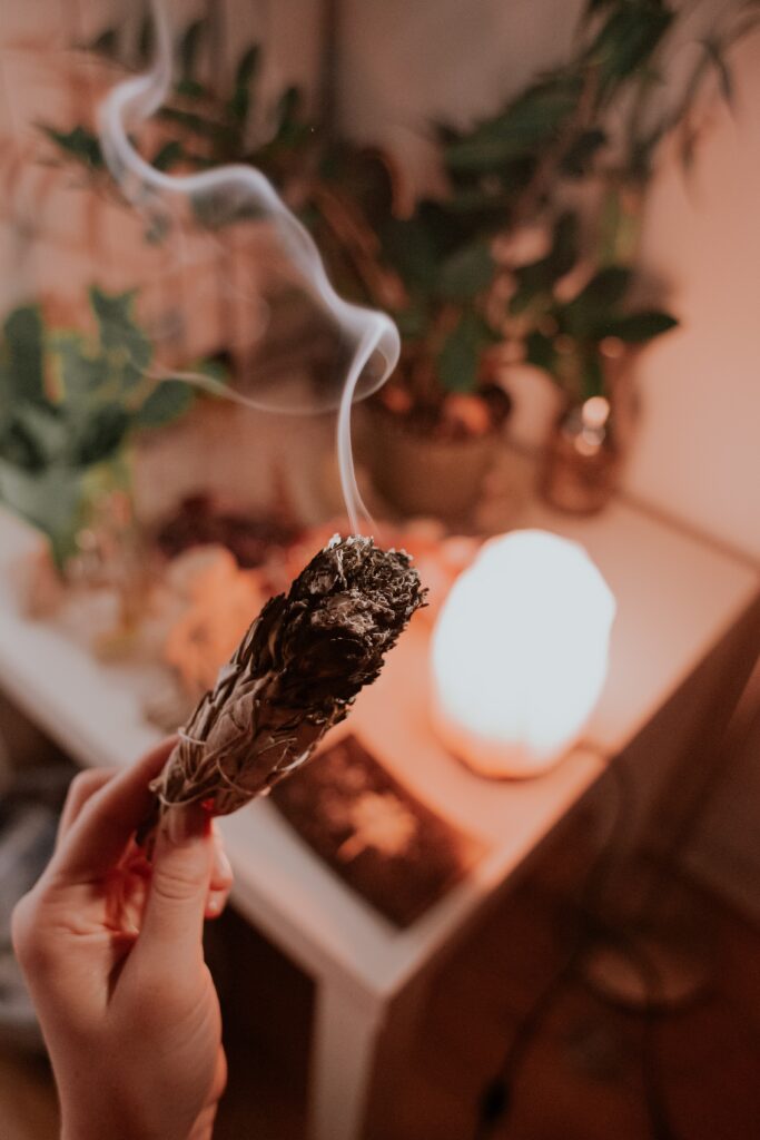 Burning Sage 