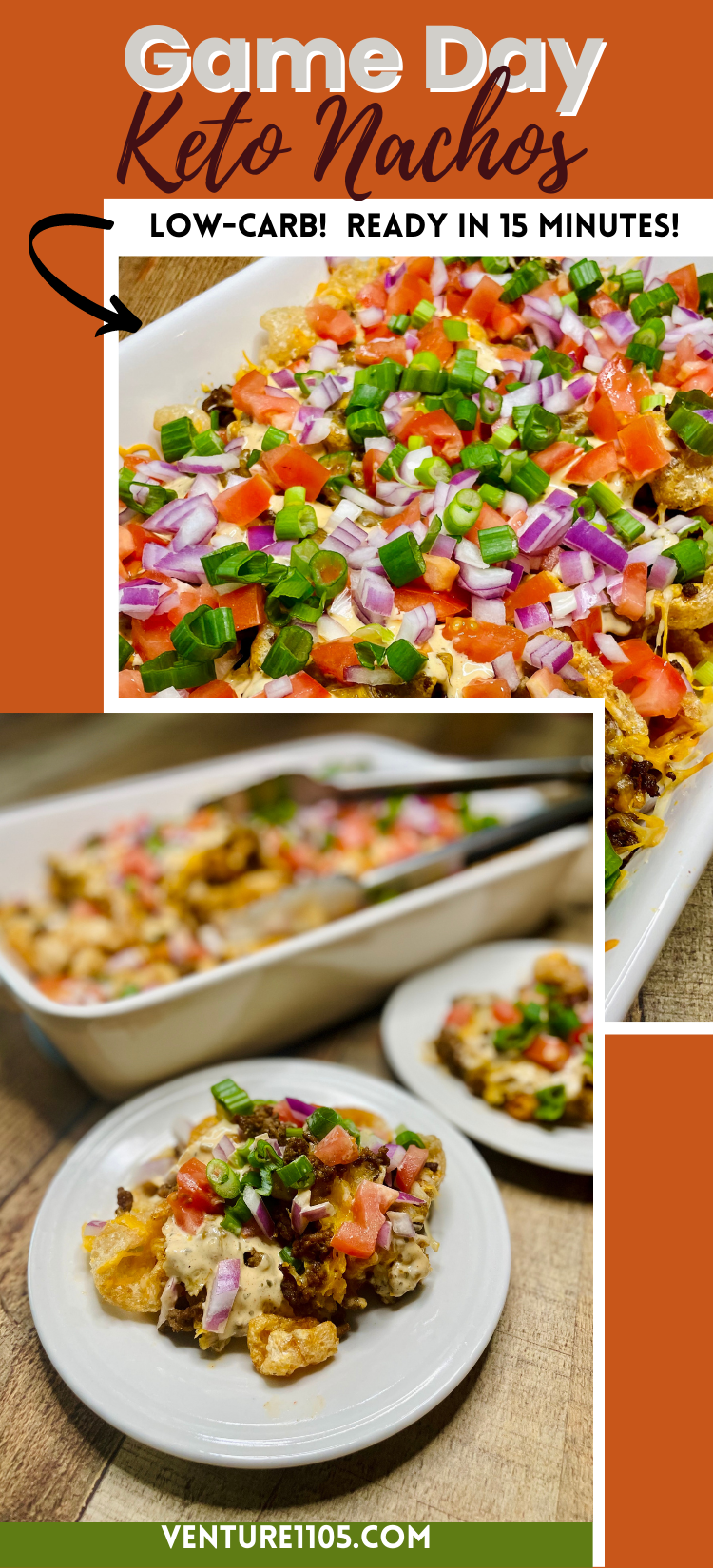 Game Day Keto Nacho Bake 