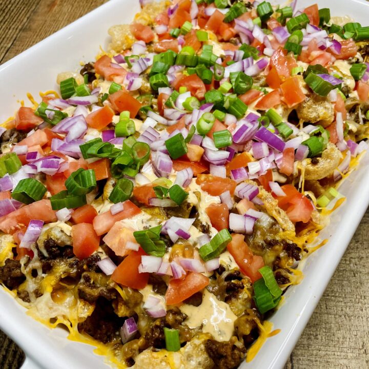 Baked Keto Nachos