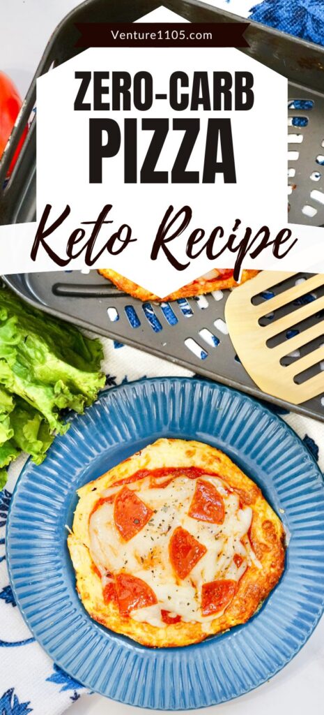 Zero-Carb Pizza Keto Recipe 