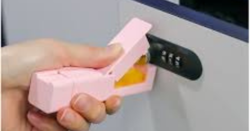 An antimicrobial door opener 