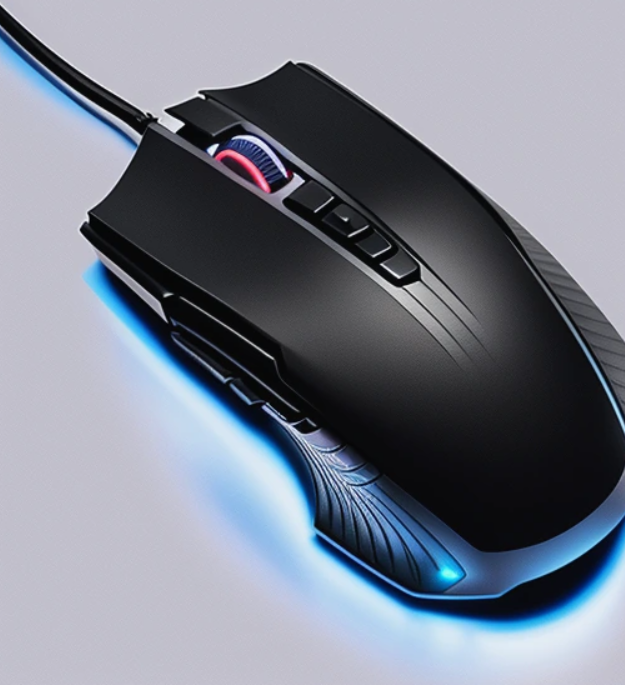 A gaming mouse 