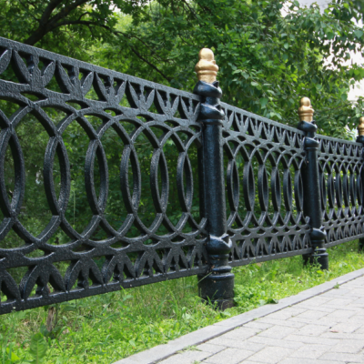 7 Types of Metal Fencing: Pros and Cons
