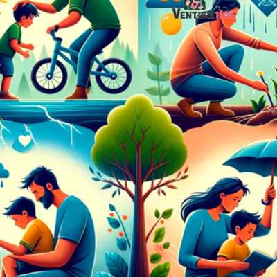 Parenting Leader: 4 Different Challenges for Raising Happy Individuals