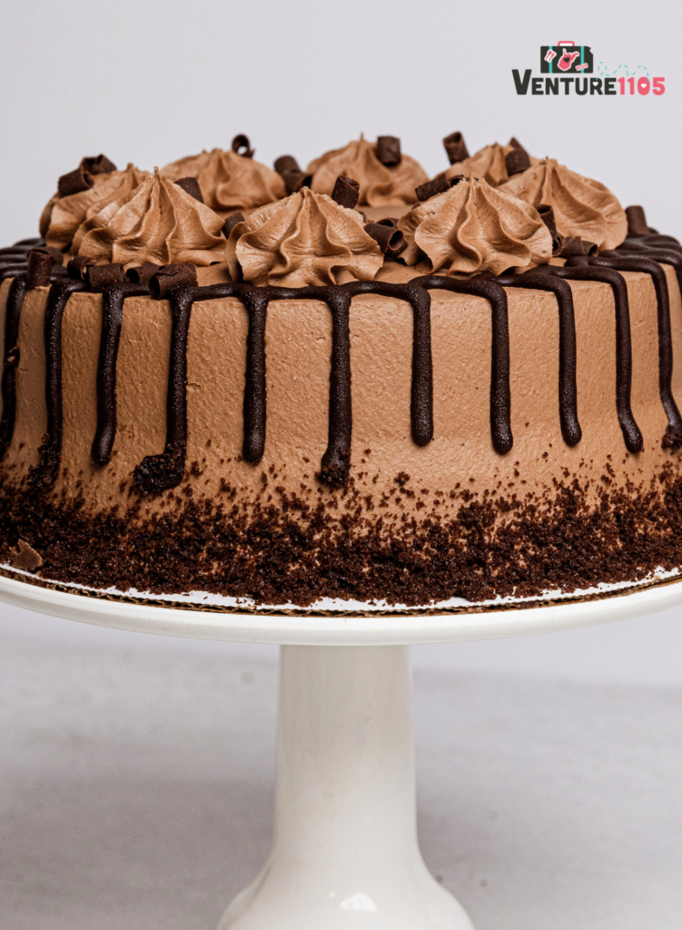 A chocolate cake infused with CBN