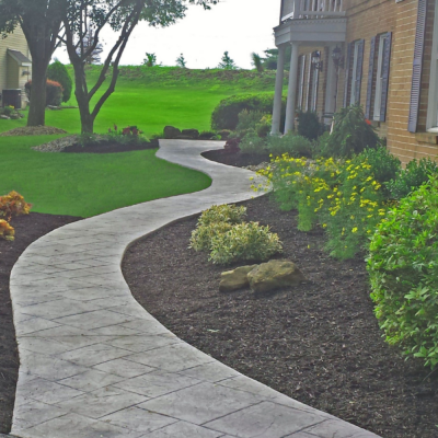 8 Ways to Transform Your Garden With Concrete Pathways and Stepping Stones